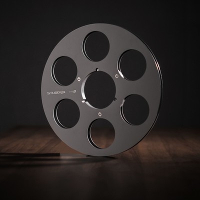 1 Pair Pro 10.5'' Grey TASCAM BR 20 Tape Reels For Reel To Reel Tape Recorders