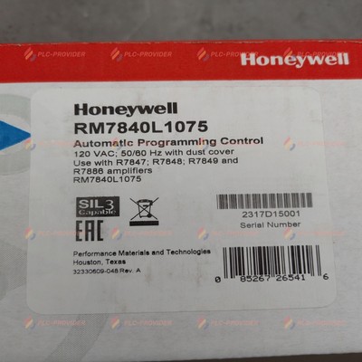 NEW Honeywell RM7840L1075 Burner Control RM7840 L1075