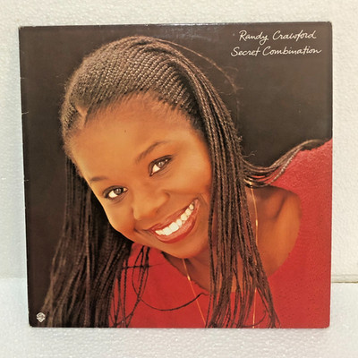 RANDY CRAWFORD SECRET COMBINATION LP 12" 33 RPM 1981 WARNER BROS. RECORDS