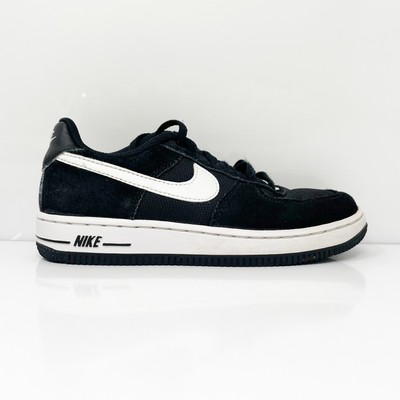 

Nike Boys Air Force 1 596729-005 Черная повседневная обувь Кроссовки, размер 13C, Черный, Air Force 1