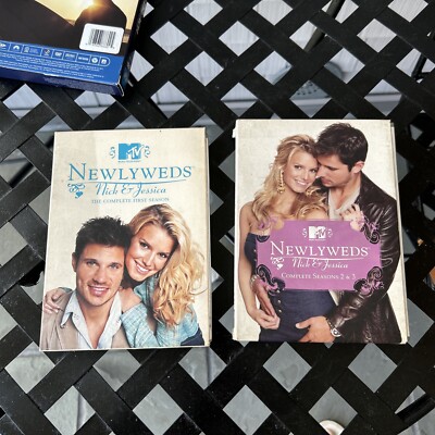 Newlyweds MTV Tv Series Season 1 2 3 Complete DVD