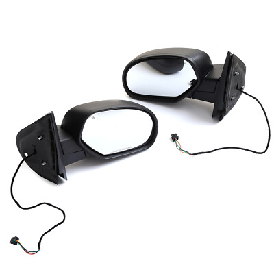 Tow Mirrors Power Heated for 2007-13 Chevy Silverado Suburban GMC Sierra Yukon