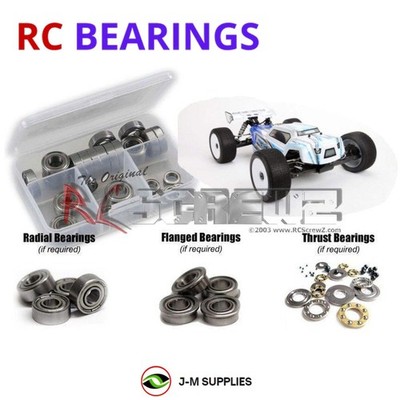 RCScrewZ Metal Shielded Bearings aga005b for Agama Racing A215T Truggy | KIT
