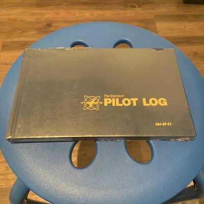 The Standard Pilot Log (Navy Blue): ASA-SP-57 by Aviation Supplies & Academics