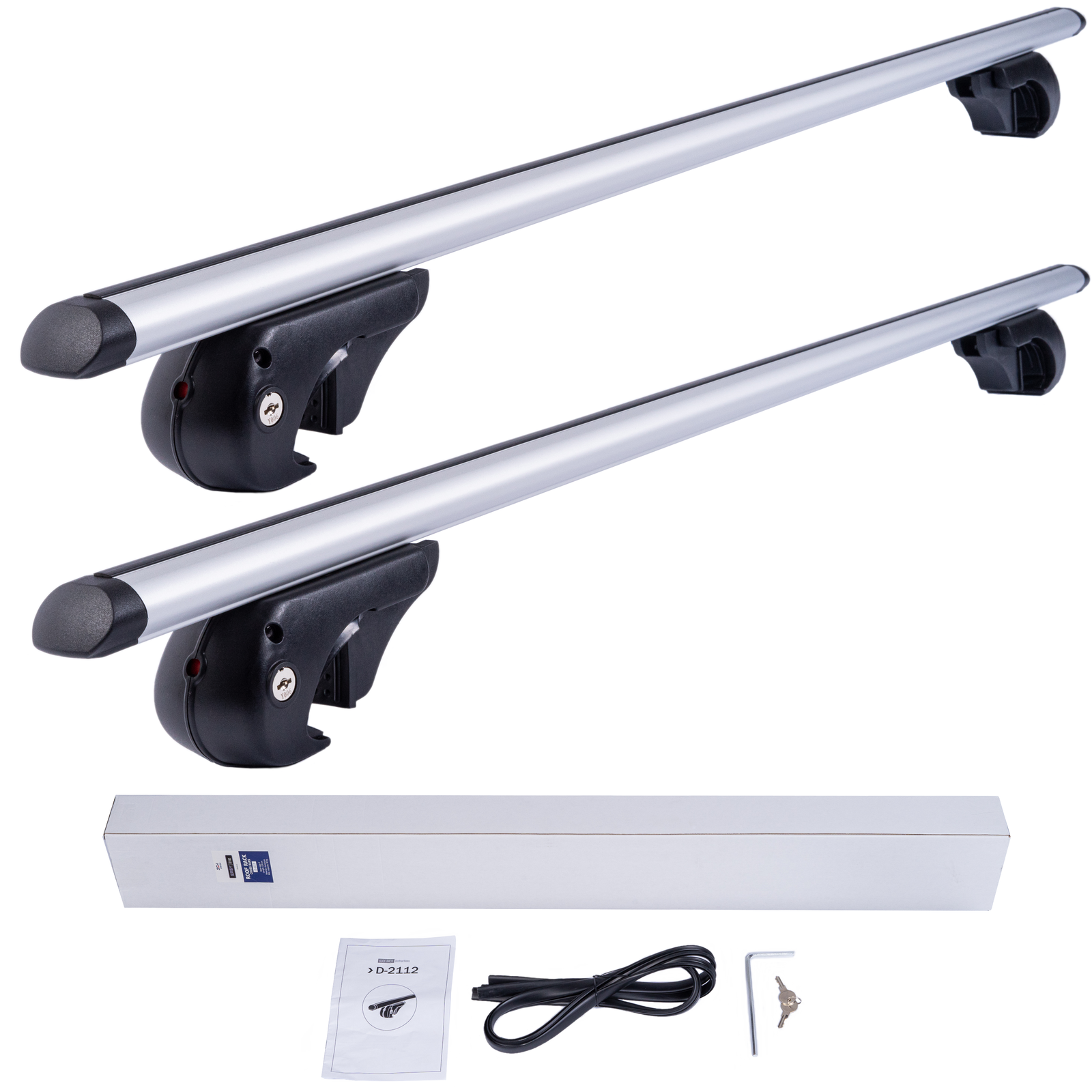 Dachträger für Mercedes C-Klasse W204 T-Model Kombi 2007-2014 offener Dachreling