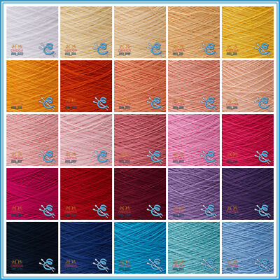 Superfina Omega No.10 [240grs] - 100% Mercerized Cotton Bright Crochet Thread