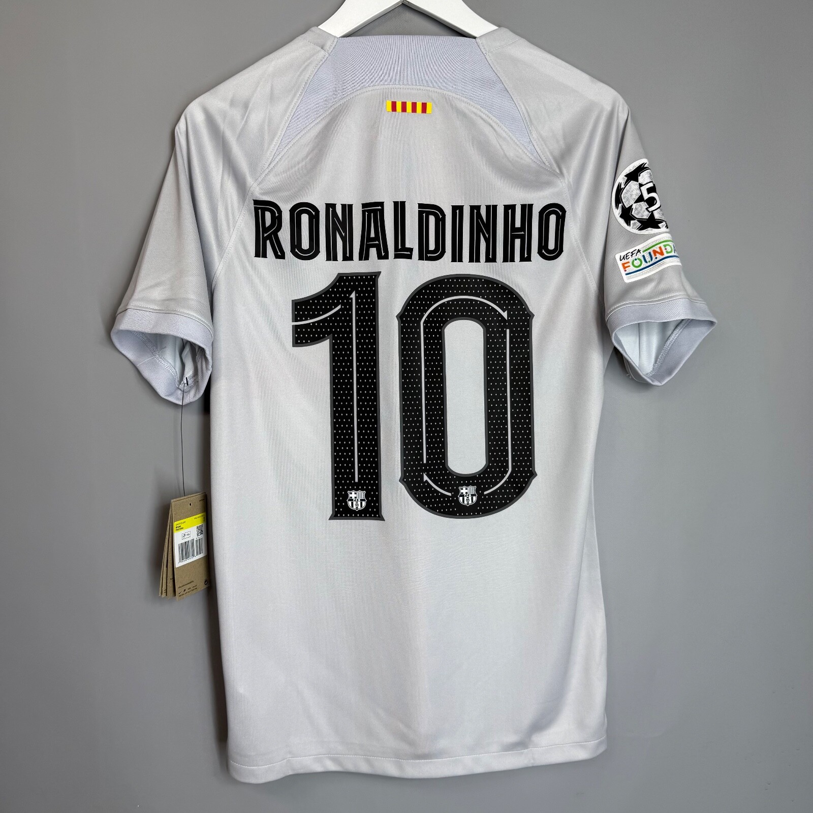 NWT FC BARCELONA SPAIN 2022 2023 THIRD FOOTBALL SHIRT JERSEY