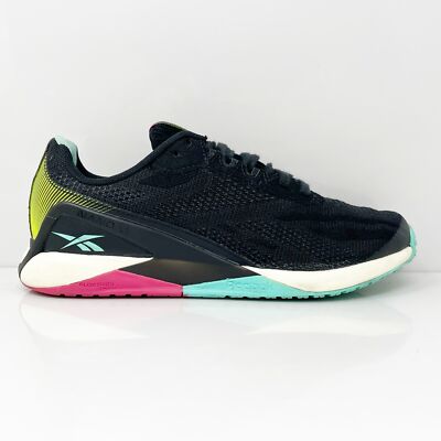 

Женские кроссовки Reebok Nano X1 Vegan H03047 черные кроссовки размер 6, Черный, Nano X1 Vegan