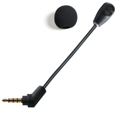 Flexible Microphone Mic Boom for Kingston HyperX Cloud Flight/Flight S Headset A