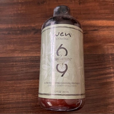 WEN by Chaz Dean Sixthirteen Ultra Nourishing Cleansing Hair Treatment 12 Fl Oz