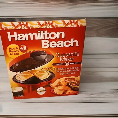 Hamilton Beach Quesadilla Maker