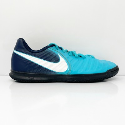 

Футбольные бутсы Nike Boys TiempoX Rio IV IC 897735-414 синие, размер 3 года, Синий, TiempoX Rio IV IC