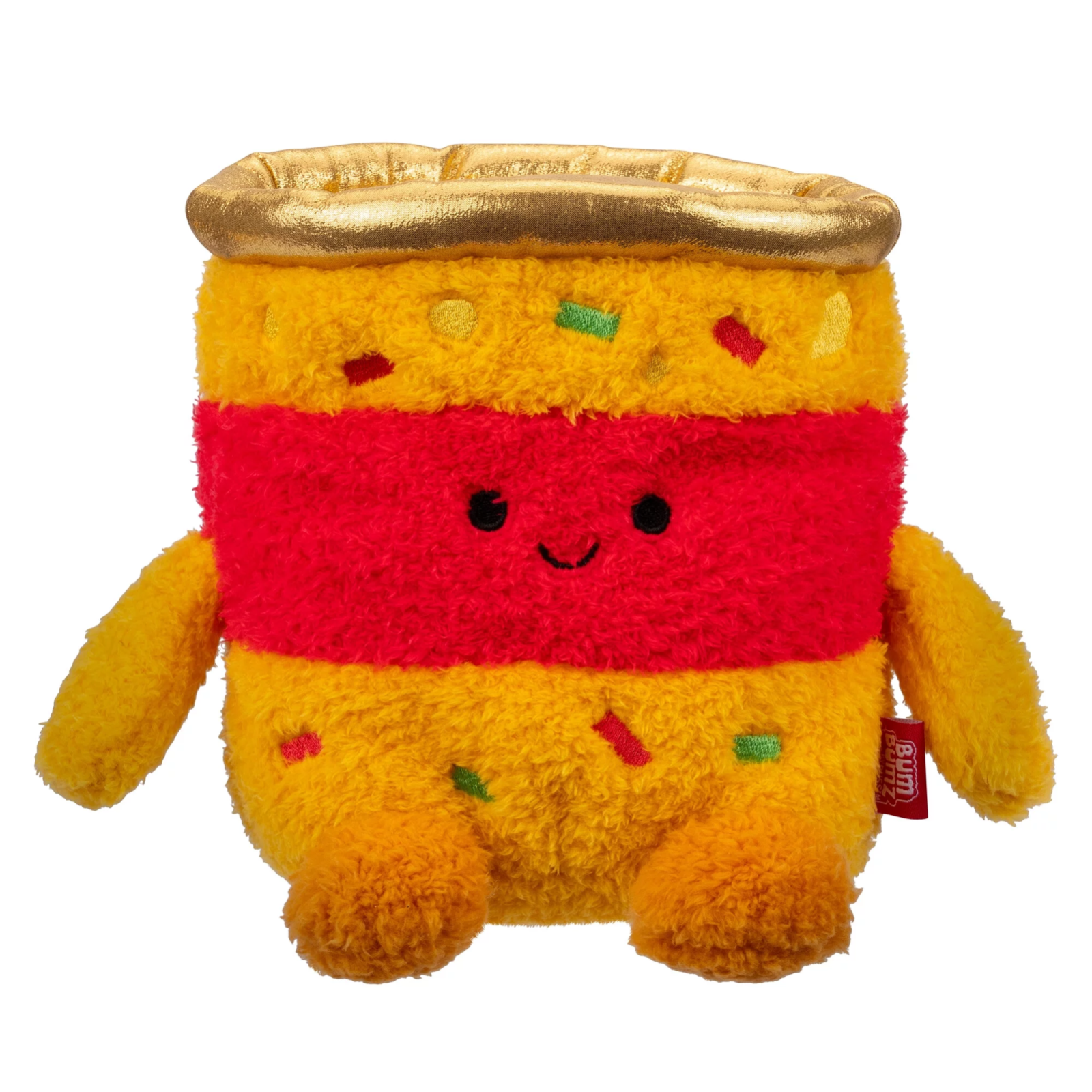 FunDay Bum Bumz Bean Plush 7.5" Jason The Jar Of Nacho Chees