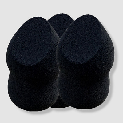$66 Hourglass Black Ambient Strobe Light Sculptor Makeup Cosmetic Sponge 3 Set