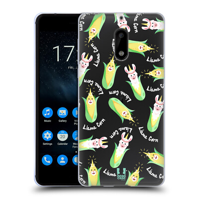 HEAD CASE DESIGNS LLAMACORN SOFT GEL CASE FOR NOKIA PHONES 1