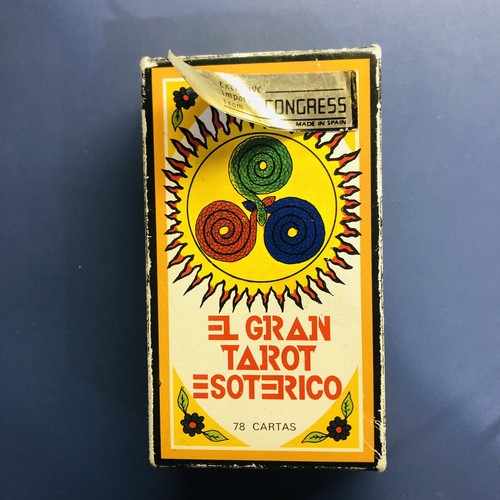 【Vintage】EL GRAN TAROT ESOTERICO タロット el-gran-tarot-esoterico-