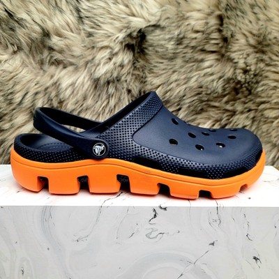 Crocs Duet Sport Clog Sandals Blue 
