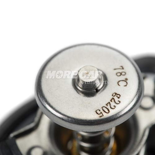 Engine Coolant Thermostat Assembly for 03-15 Acura TSX Honda Accord Element 2.4L