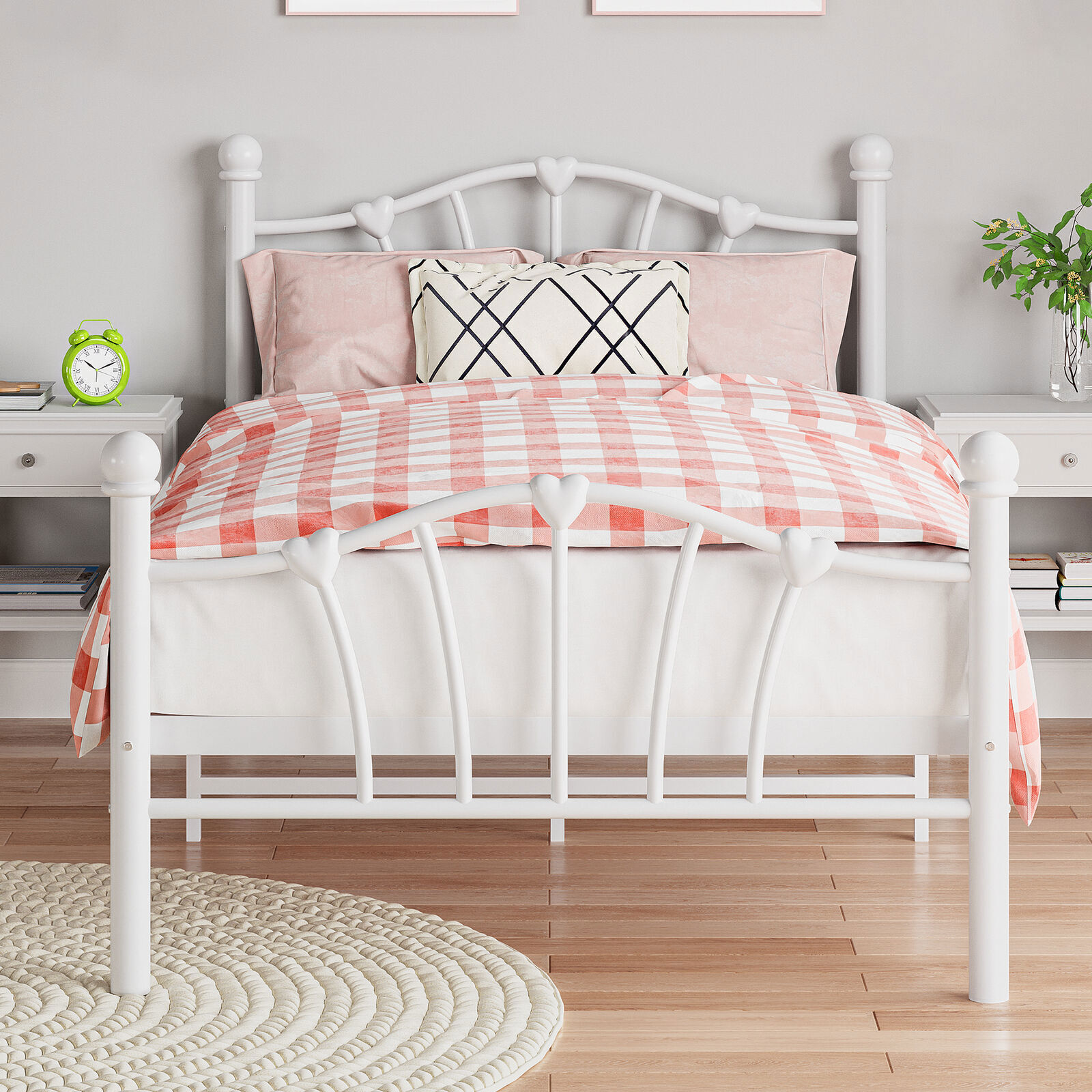 With Heart Shaped Headboard Girl Gift