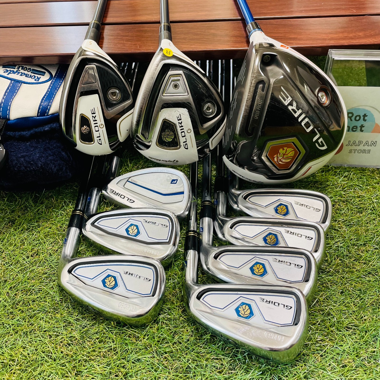 TaylorMade - 　専用　GLOIRE    1w   5w 4U ステルス グローレ フェアウェイウッド | STEALTH GLOIRE