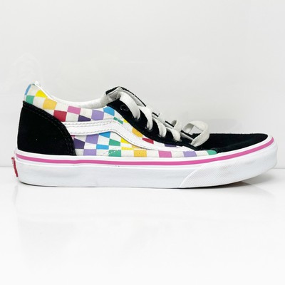 

Vans Boys Off The Wall 721356 Черные повседневные кроссовки, размер 3, Черный, Off The Wall