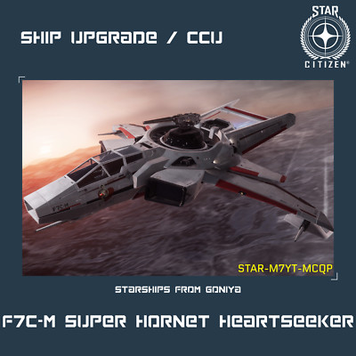STAR CITIZEN - ANVIL F7C-M SUPER HORNET HEARTSEEKER UPGRADE - (CCU)