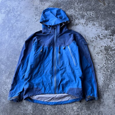 Vtg 2004 Arc'teryx Pelican Theta AR Gore-Tex Jacket Mens Vtg 2004 Arc'teryx Pelican Theta AR Gore-Tex Jacket Mens