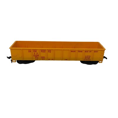 VTG HO scale Tyco Union Pacific RR 40' Gondola Car Train