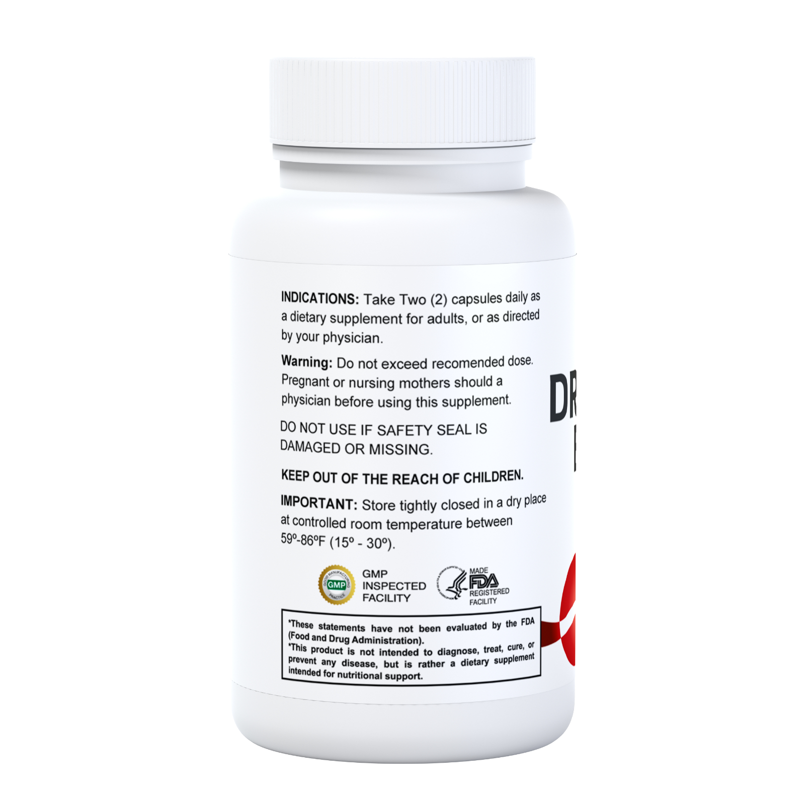 SANGRE DE DRAGO - Cicatrización de Heridas - Antioxidante - Úlceras 60 Cap