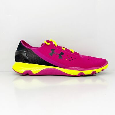 

Кроссовки Under Armour Womens Speedform Apollo 1245955-577 Розовые кроссовки 9.5, Розовый, Speedform Apollo