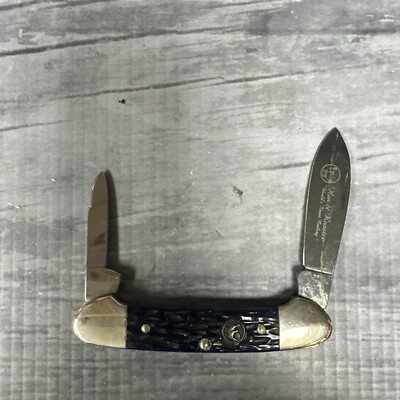 HEN & ROOSTER SOLINGEN 352 CB COBALT BONE CANOE