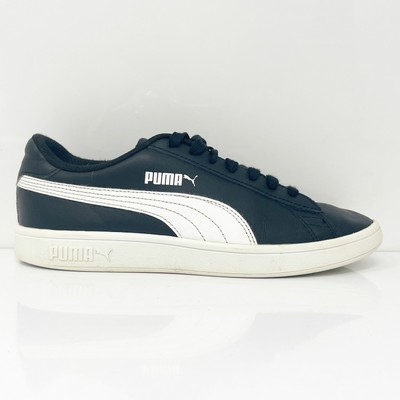 

Puma Mens Smash V2 374513-04 Черная Повседневная Обувь Кроссовки Размер 8, Черный, Smash V2
