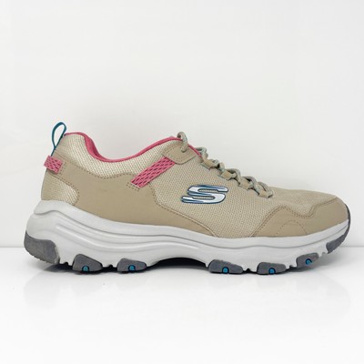 

Бежевые кроссовки Skechers Womens Memory Foam 56190R Размер 11, Бежевый, Memory Foam