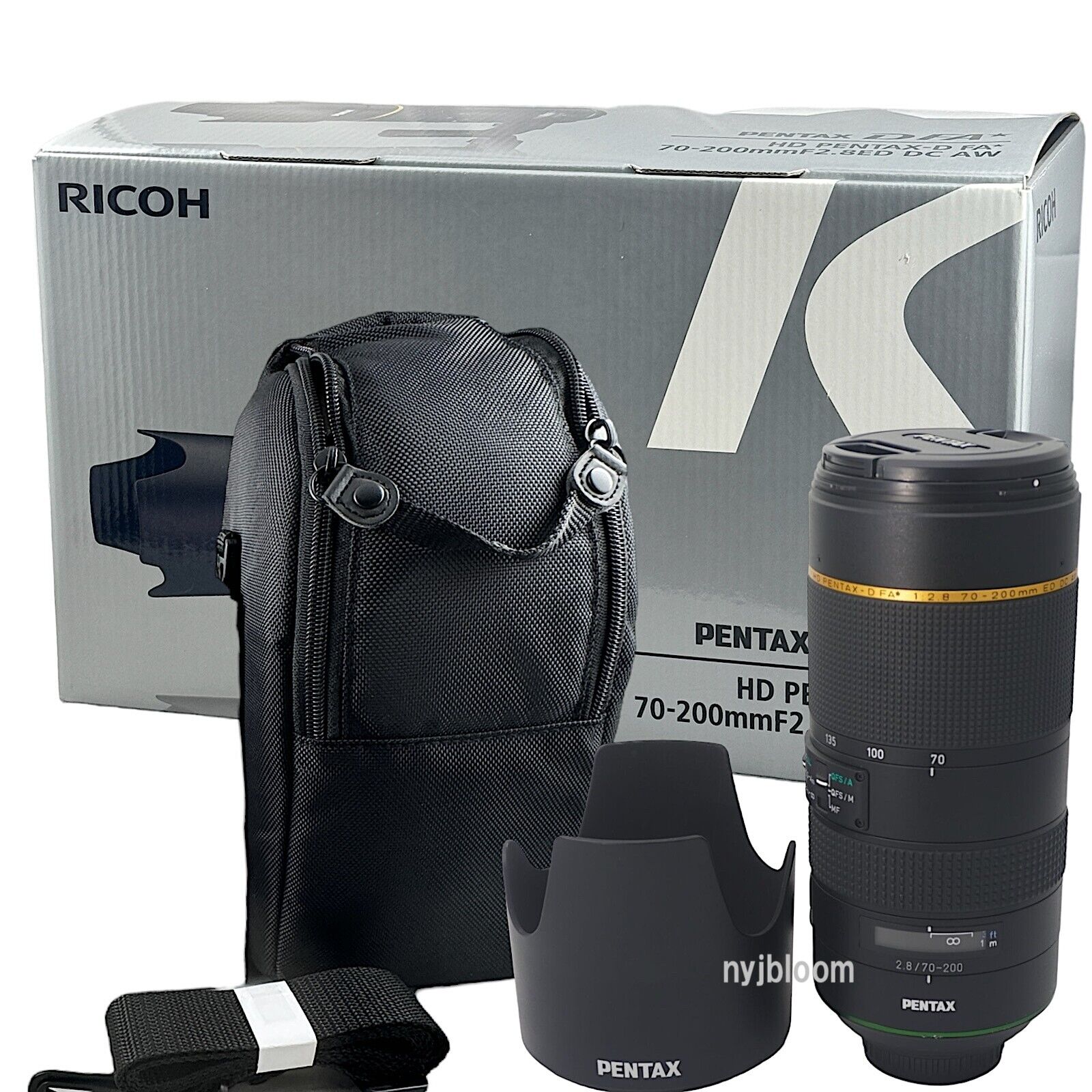 New HD PENTAX D FA * 70-200mm f/2.8 ED DC AW STAR Lens K New HD PENTAX D FA * 70-200mm f/2.8 ED DC AW STAR Lens K