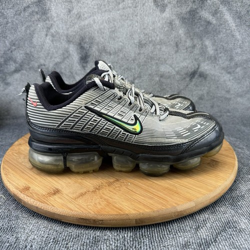 nike air vapormax 360 black metallic silver