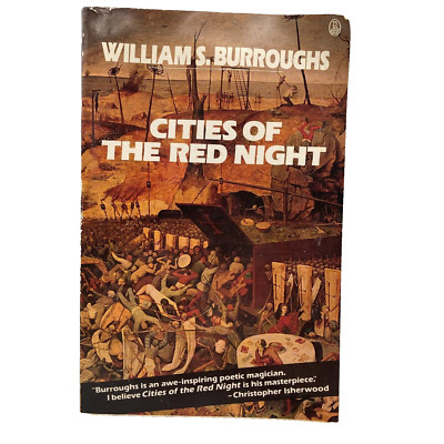 Cities of the Red Night by William S. Burroughs