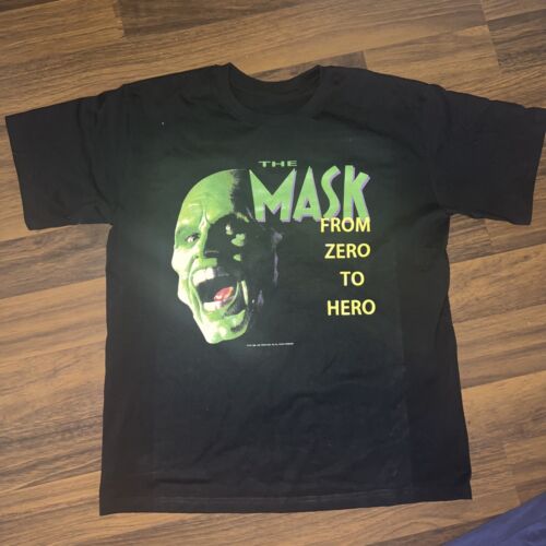 The Mask Vintage 90s Movie Promo Shirt Reprint | eBay The Mask Vintage 90s Movie Promo Shirt Reprint | eBay