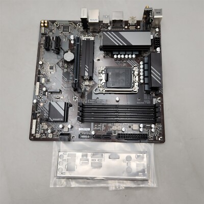 GIGABYTE B760M DS3H AX (LGA 1700/ Intel/ B760/ M-ATX/ DDR5/ 2* M.2/WiFi 6E)