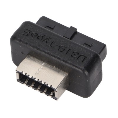 Motherboard Adapter 19p / 20p to Type E Chassis Front Type C Plug Accessories