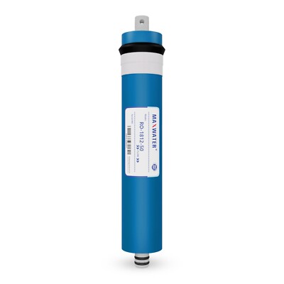 Compatible 100 GPD Replacement Filter & Membrane Set For GE SmartWater RO System GXRM10G