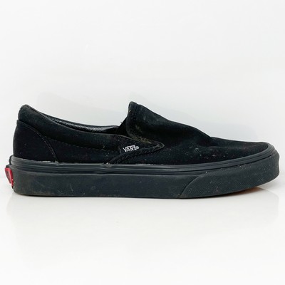 

Vans Unisex Off The Wall 500714 Черная повседневная обувь Кроссовки Размер M5 W6.5, Черный, Off The Wall