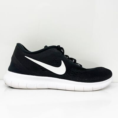 

Nike Womens Free RN 831509-001 Черные кроссовки для бега Размер 8,5, Черный, Free RN
