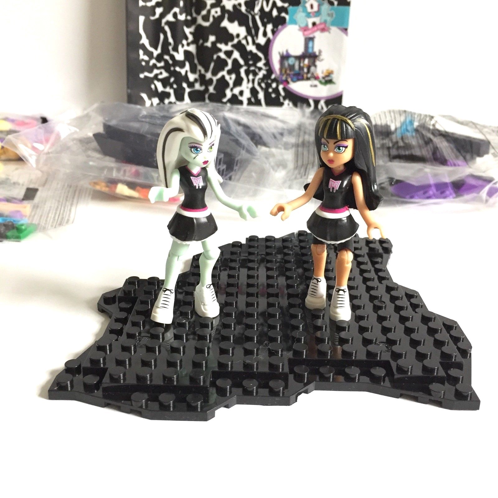 Monster High Creepateria Mega Bloks Building Set