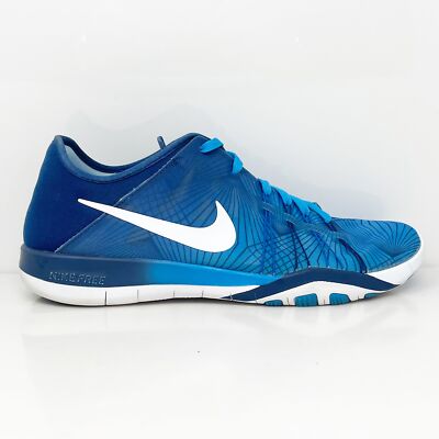 

Nike Womens Free TR 6 833424-400 Синие кроссовки для бега Размер 8,5, Синий, Free TR 6