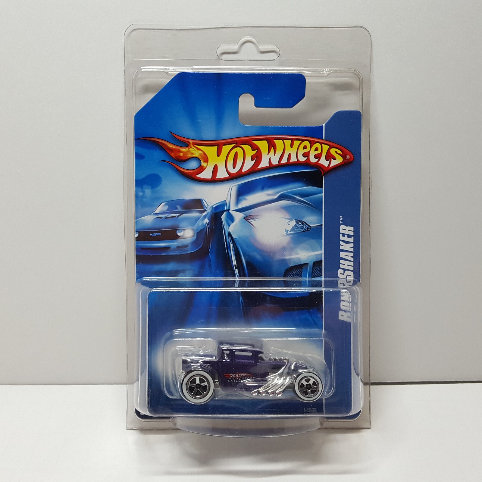 Hot Wheels Online Exclusive Kar Keepers PURPLE Bone Shaker w