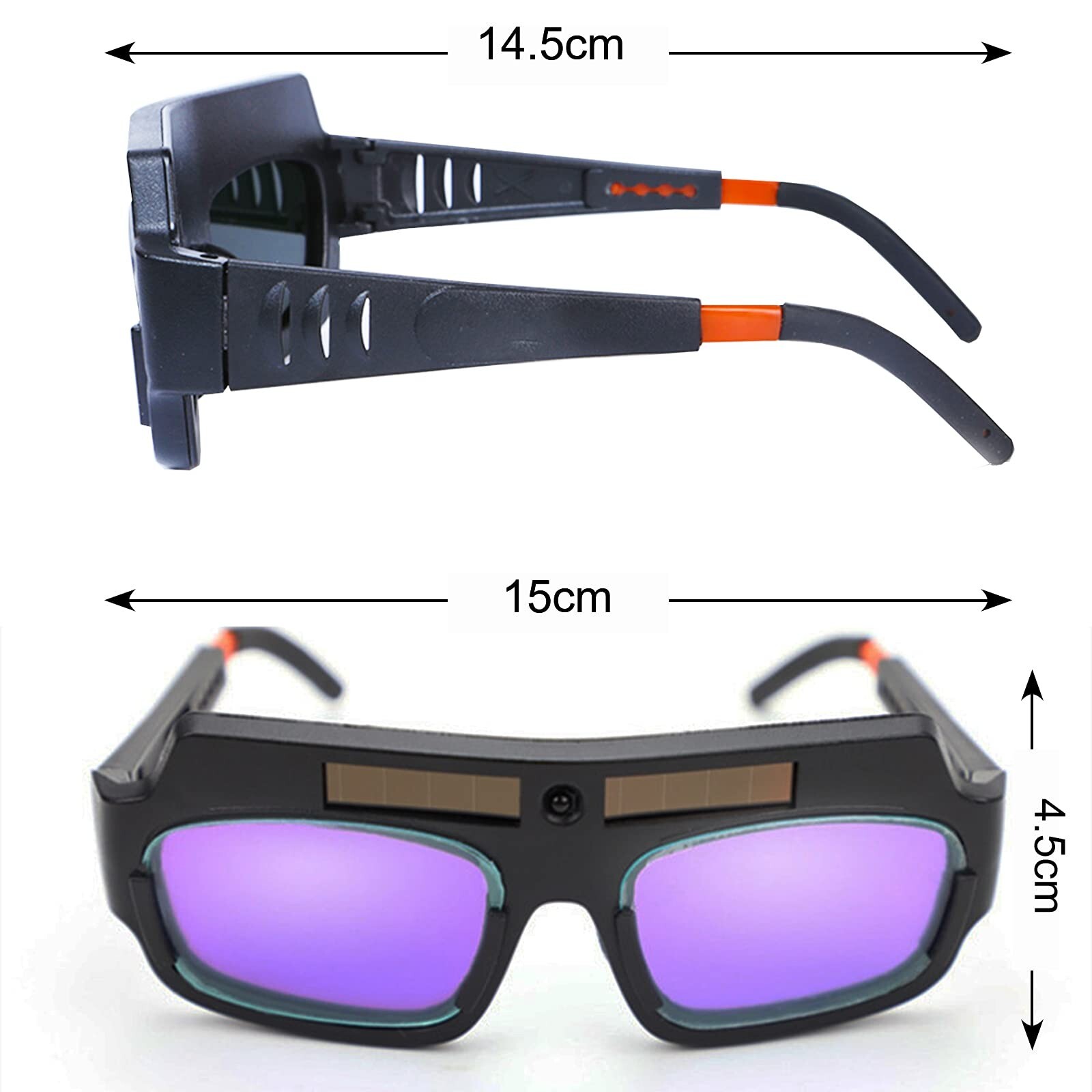 Auto Darkening Welding Glasses,Solar Welding Goggles Mask Helmet,Welder Goggle