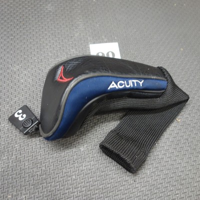 Adams golf acuity fairway wood head cover men golf fast ship 241122