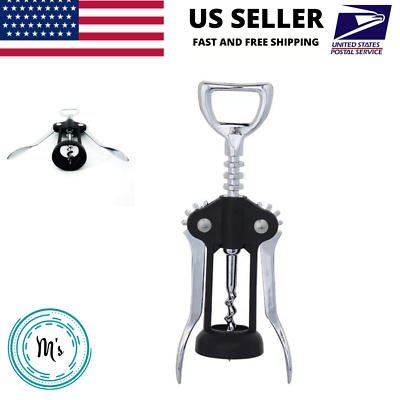 Best Wine Bottle Opener Corkscrew Bottle Screw pull Stainless