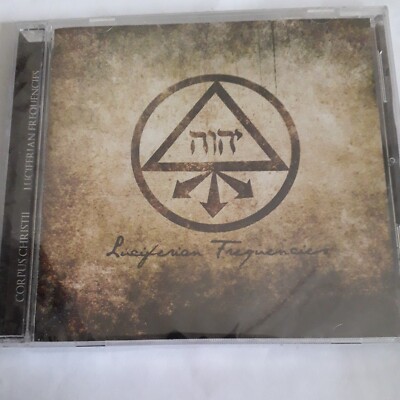 CORPUS CHRISTII LUCIERIAN FREQUENCIES CD NEW SEALED 2011 ALBUM