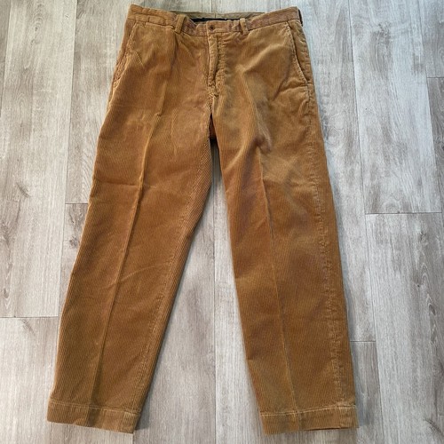 90s Ralph Lauren PRESTON ポロチノ ブラウン 38×34 $_12.JPG?set_id=880000500F